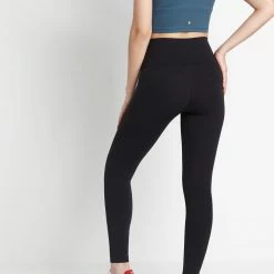 Milliotandco Activewear Clara Women Full Length - Legging (Black)