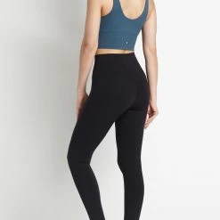 Milliotandco Activewear Clara Women Full Length - Legging (Black)