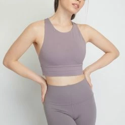 Milliotandco Clara Women Full Length - Legging (Grey) Activewear