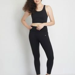 Milliotandco Activewear Fenella Women Full Length Legging (Black)