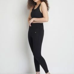 Milliotandco Activewear Fenella Women Full Length Legging (Black)