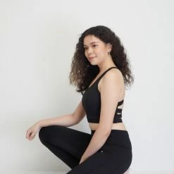 Milliotandco Activewear Fenella Women Full Length Legging (Black)