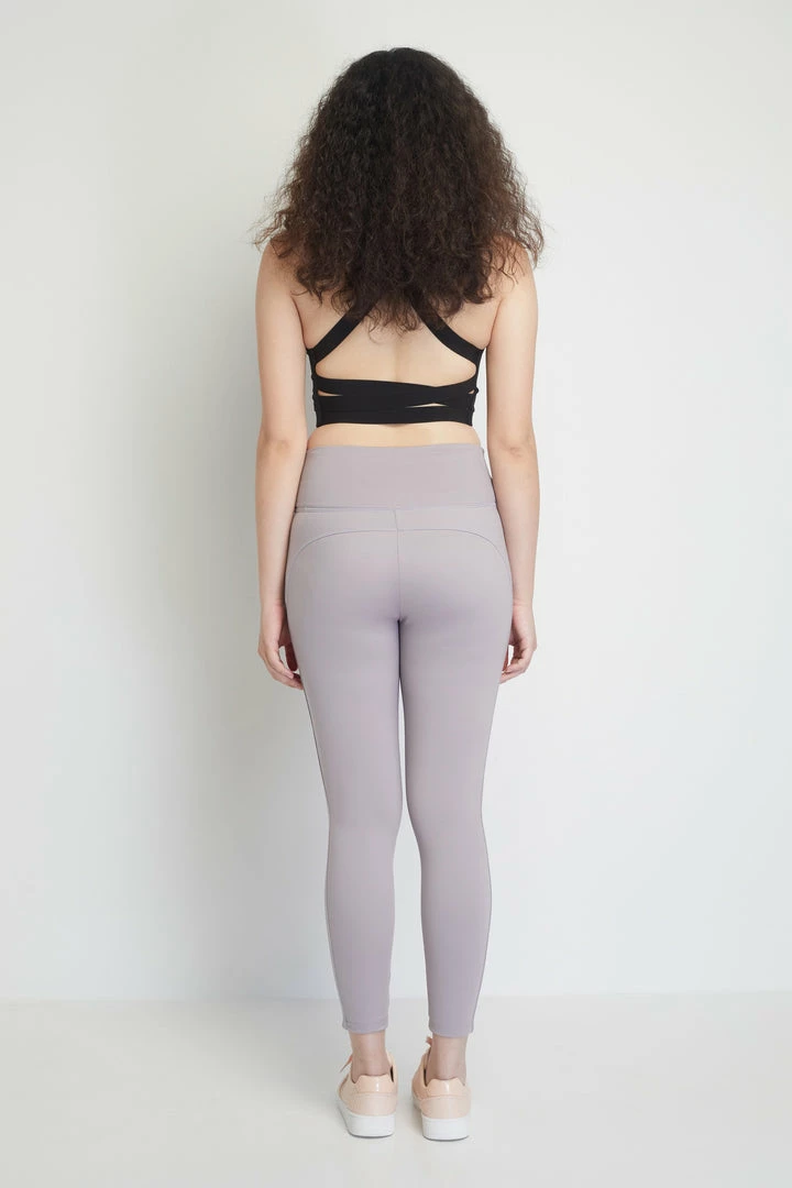 Milliotandco Fenella Women Full Length Legging (Thistle) Activewear