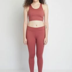 Milliotandco Odelya Women Full Length Legging (Crimson)