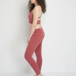 Milliotandco Odelya Women Full Length Legging (Crimson)