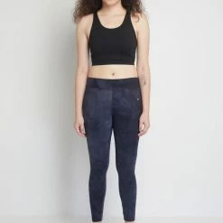 Milliotandco Activewear Phiala Women Full Length Legging (Anchor)