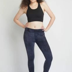 Milliotandco Activewear Phiala Women Full Length Legging (Anchor)