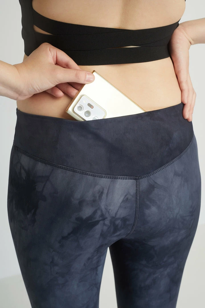 Milliotandco Activewear Phiala Women Full Length Legging (Anchor)