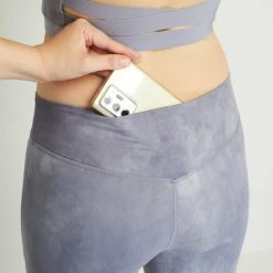 Milliotandco Phiala Women Full Length Legging (Steel Blue)