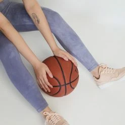 Milliotandco Phiala Women Full Length Legging (Steel Blue)