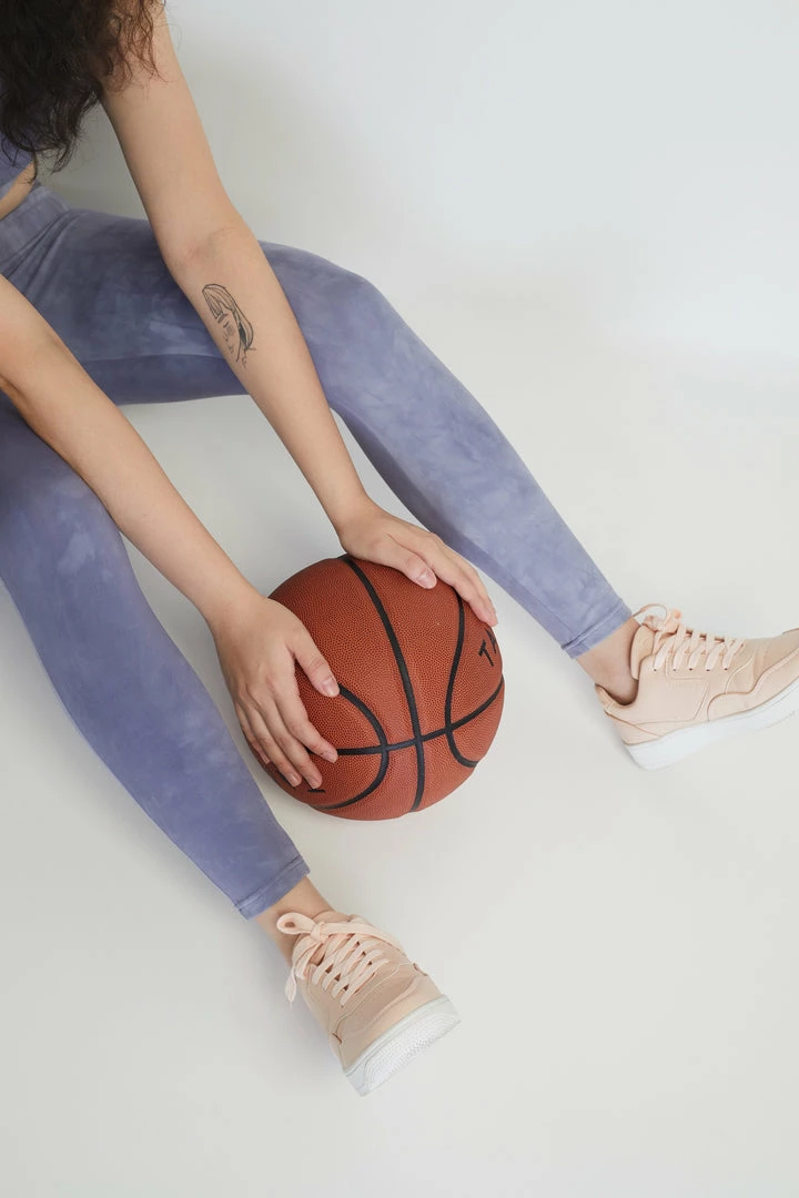 Milliotandco Phiala Women Full Length Legging (Steel Blue)