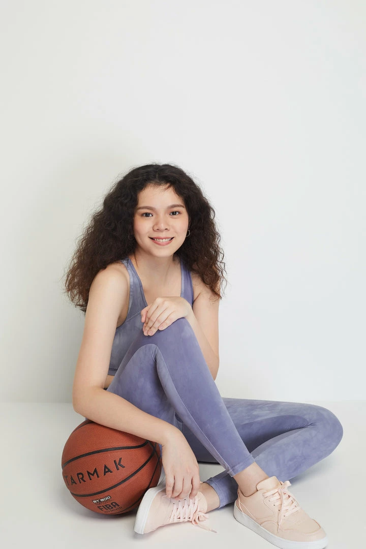 Milliotandco Phiala Women Full Length Legging (Steel Blue)