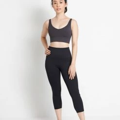 Milliotandco Emersyn Women Crop Length - Legging (Black) Activewear