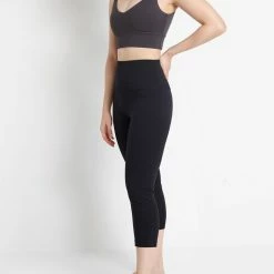 Milliotandco Emersyn Women Crop Length - Legging (Black) Activewear