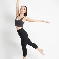 Milliotandco Emersyn Women Crop Length - Legging (Black) Activewear