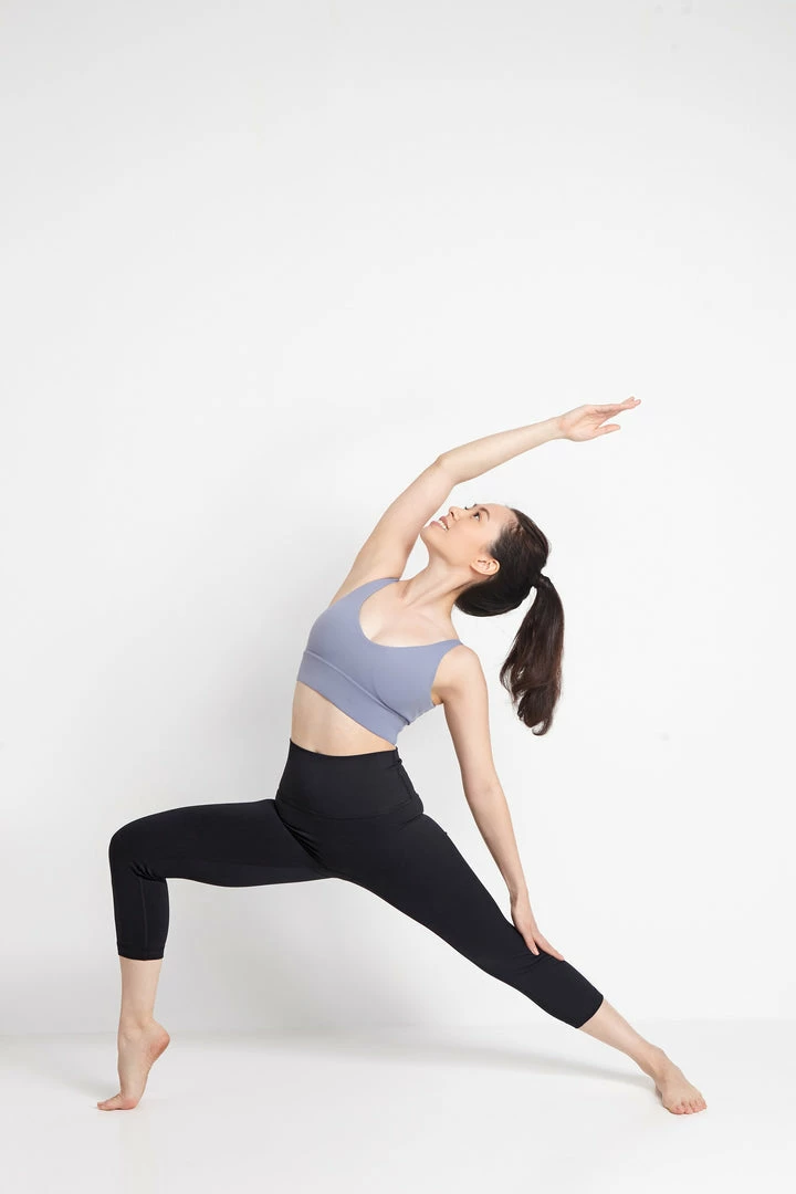 Milliotandco Emersyn Women Crop Length - Legging (Black) Activewear