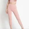 Milliotandco Activewear Emersyn Women Crop Length - Legging (Pink)
