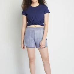 Milliotandco Almay Women Shorts (Steel Blue) Activewear