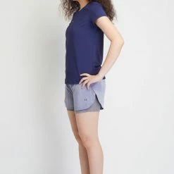 Milliotandco Almay Women Shorts (Steel Blue) Activewear