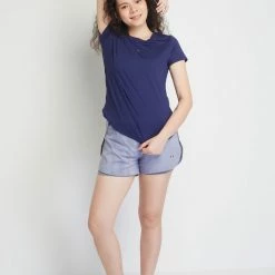 Milliotandco Almay Women Shorts (Steel Blue) Activewear