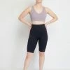 Milliotandco Activewear Demi Women Biker Short (Black)
