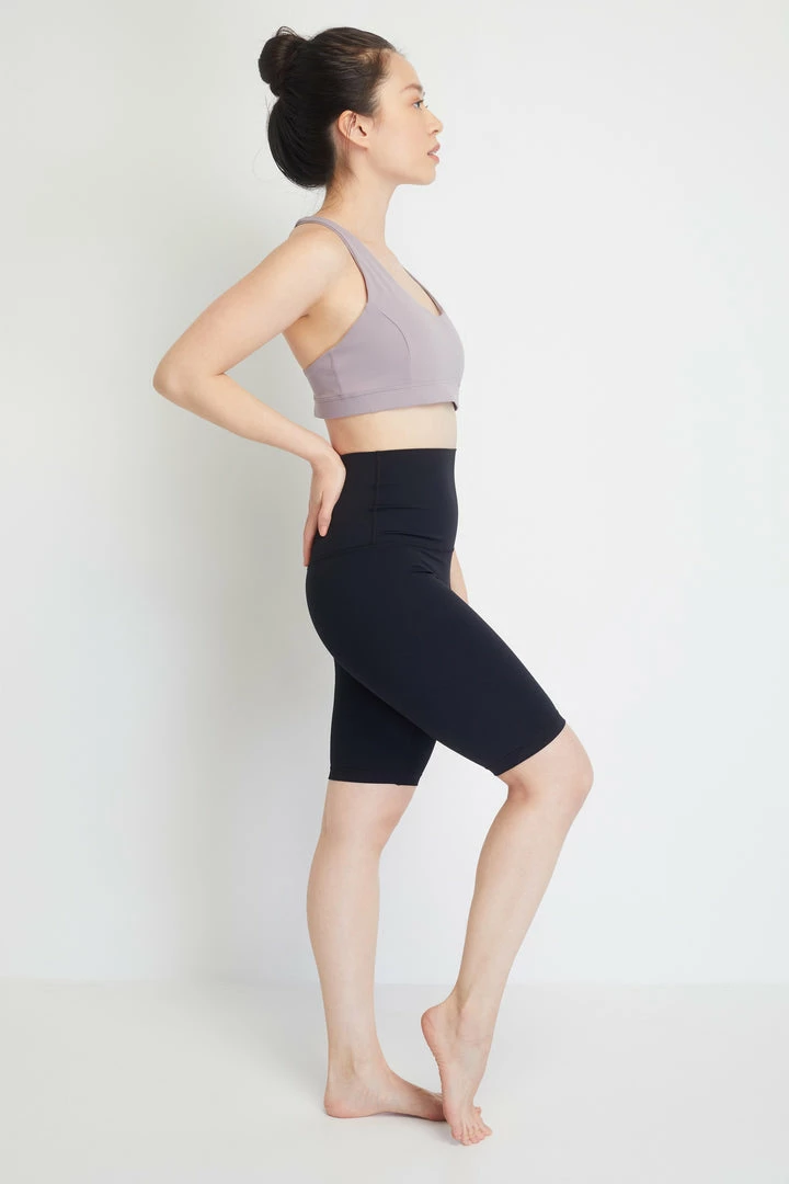 Milliotandco Activewear Demi Women Biker Short (Black)