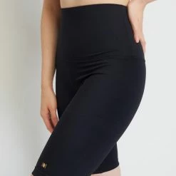 Milliotandco Activewear Demi Women Biker Short (Black)