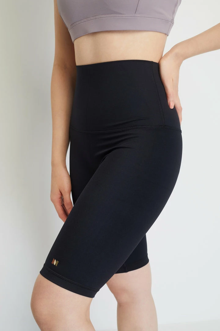 Milliotandco Activewear Demi Women Biker Short (Black)