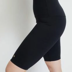 Milliotandco Activewear Demi Women Biker Short (Black)
