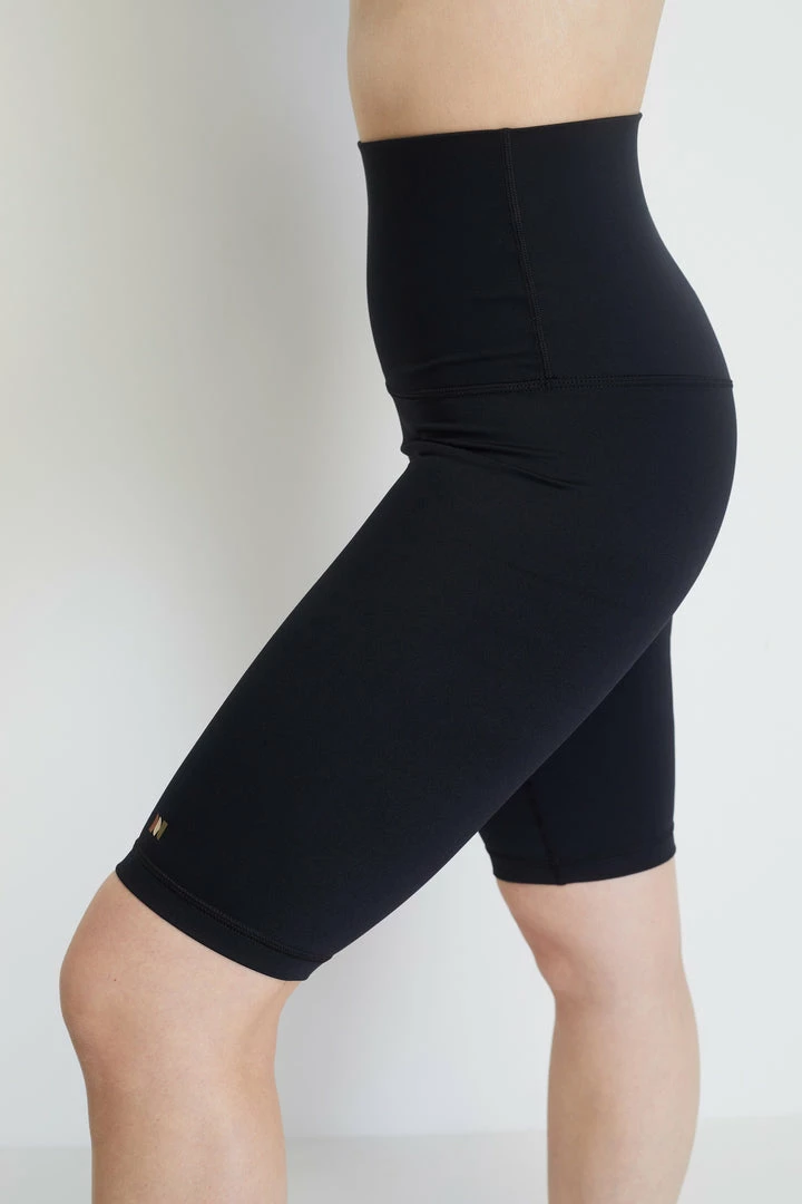 Milliotandco Activewear Demi Women Biker Short (Black)