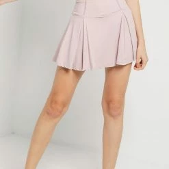 Milliotandco Agility Tennis Skirt (Pale Red Violet)