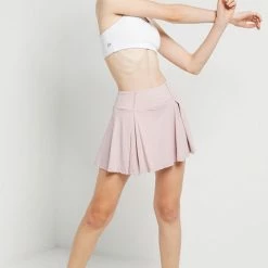 Milliotandco Agility Tennis Skirt (Pale Red Violet)