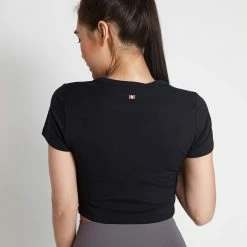 Milliotandco Elian Women Short Sleeves (Black) Activewear