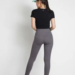 Milliotandco Elian Women Short Sleeves (Black) Activewear