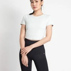 Milliotandco Elian Women Short Sleeves (Light Green)