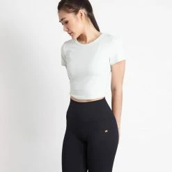 Milliotandco Elian Women Short Sleeves (Light Green)