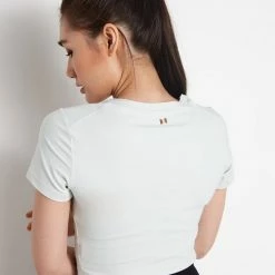 Milliotandco Elian Women Short Sleeves (Light Green)