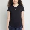 Milliotandco Saylor Women Short Sleeves Top (Black)