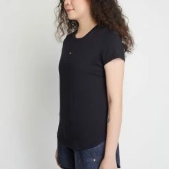 Milliotandco Saylor Women Short Sleeves Top (Black)