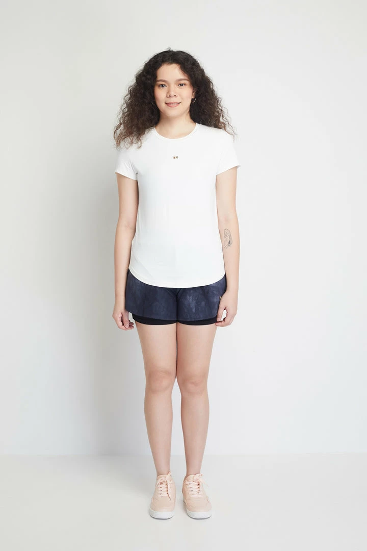 Milliotandco Saylor Women Short Sleeves Top (White)