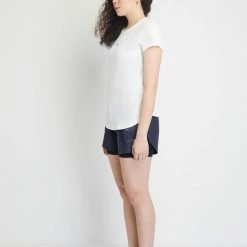 Milliotandco Saylor Women Short Sleeves Top (White)