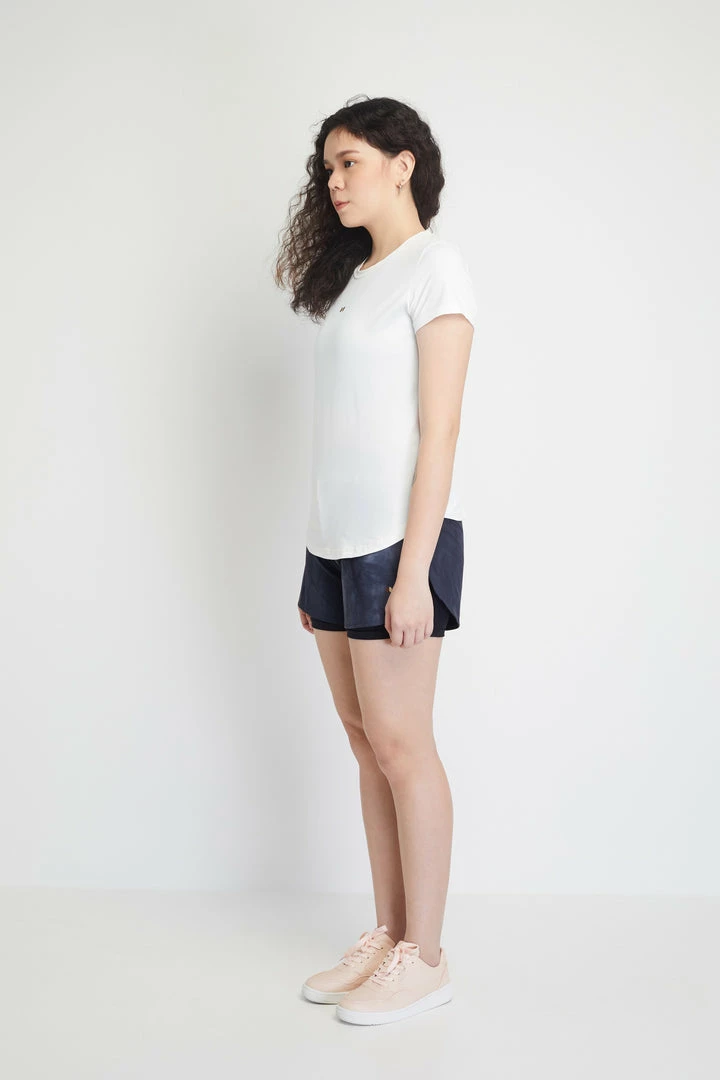 Milliotandco Saylor Women Short Sleeves Top (White)