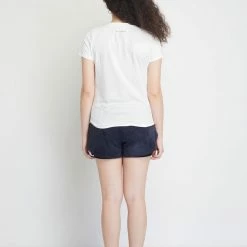 Milliotandco Saylor Women Short Sleeves Top (White)