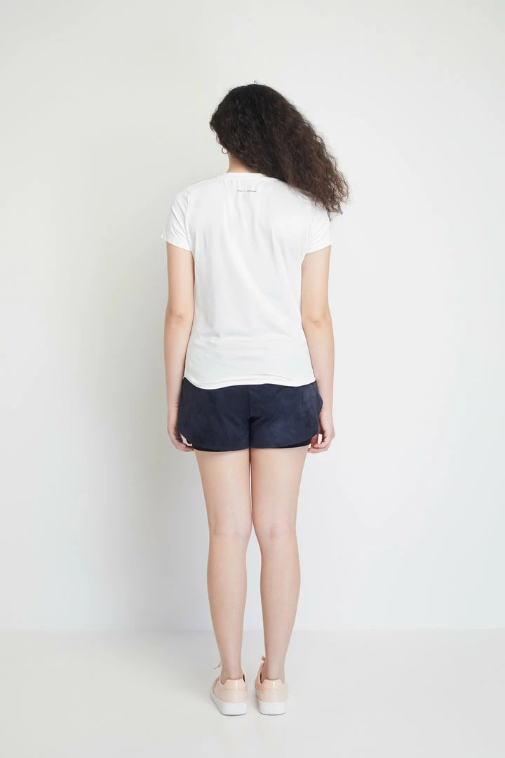 Milliotandco Saylor Women Short Sleeves Top (White)