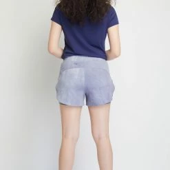 Milliotandco Activewear Saylor Women Short Sleeves Top (Navy)