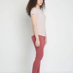 Milliotandco Activewear Saylor Women Short Sleeves Top (Pink)