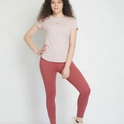 Milliotandco Activewear Saylor Women Short Sleeves Top (Pink)