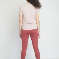 Milliotandco Activewear Saylor Women Short Sleeves Top (Pink)