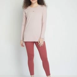 Milliotandco Activewear Tamyra Women Long Sleeves Top (Pink)