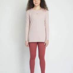 Milliotandco Activewear Tamyra Women Long Sleeves Top (Pink)